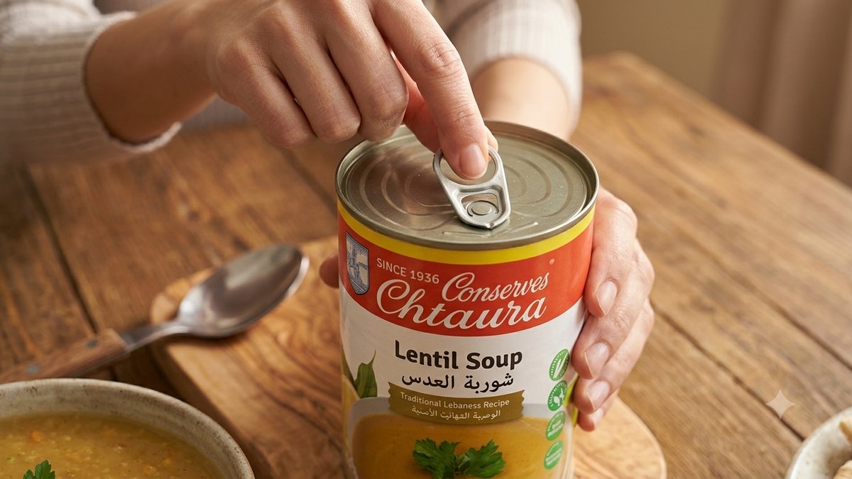 Chtaura lentil soup-390g