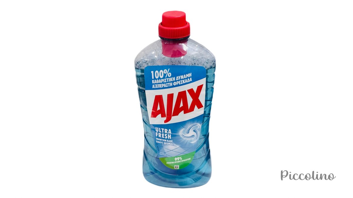 Ajax Ultra Fresh Floor Cleaner 1L