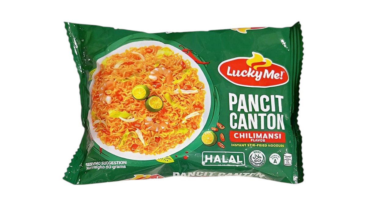 Nongshim  Pancit Canton (Lucky Me! Chilimansi Flavour) - 60g