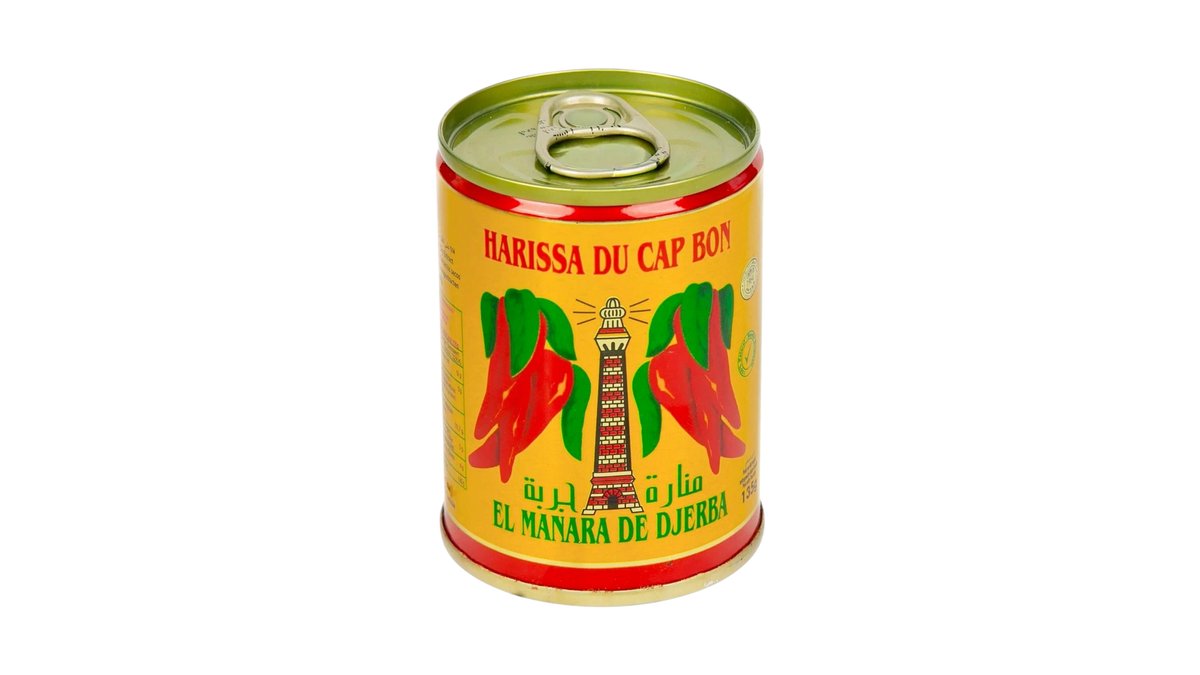 Harissa Du Cap Bon (El Manara De Djerba) - 135g