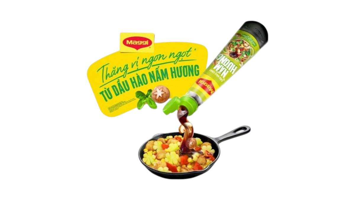 Maggi Dau Hao Chay Tu Nam Huong  - 820g