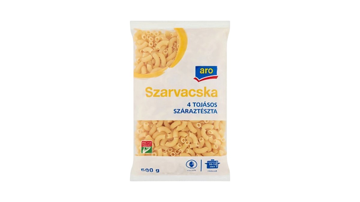 Aro Szarvacska (Elbow Macaroni) - 500g