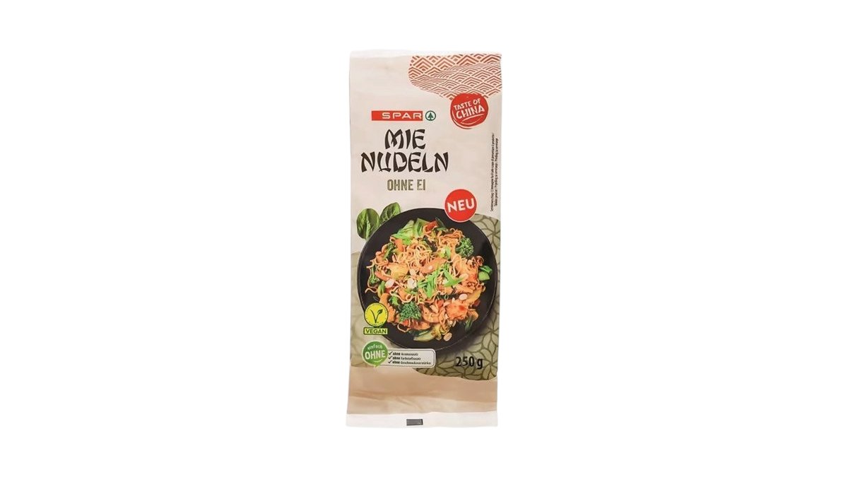 Mie Nudeln Ohne Ei Eggless Noodles - 250g