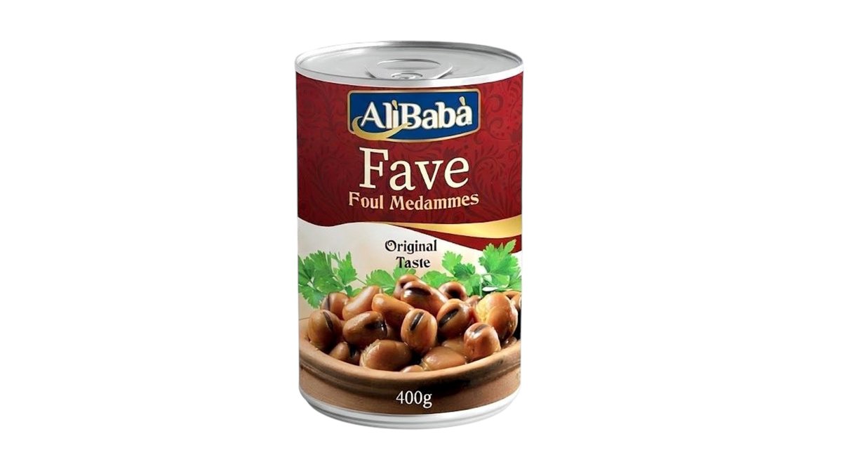 Alibaba Fava Beans (Original Taste) - 400g