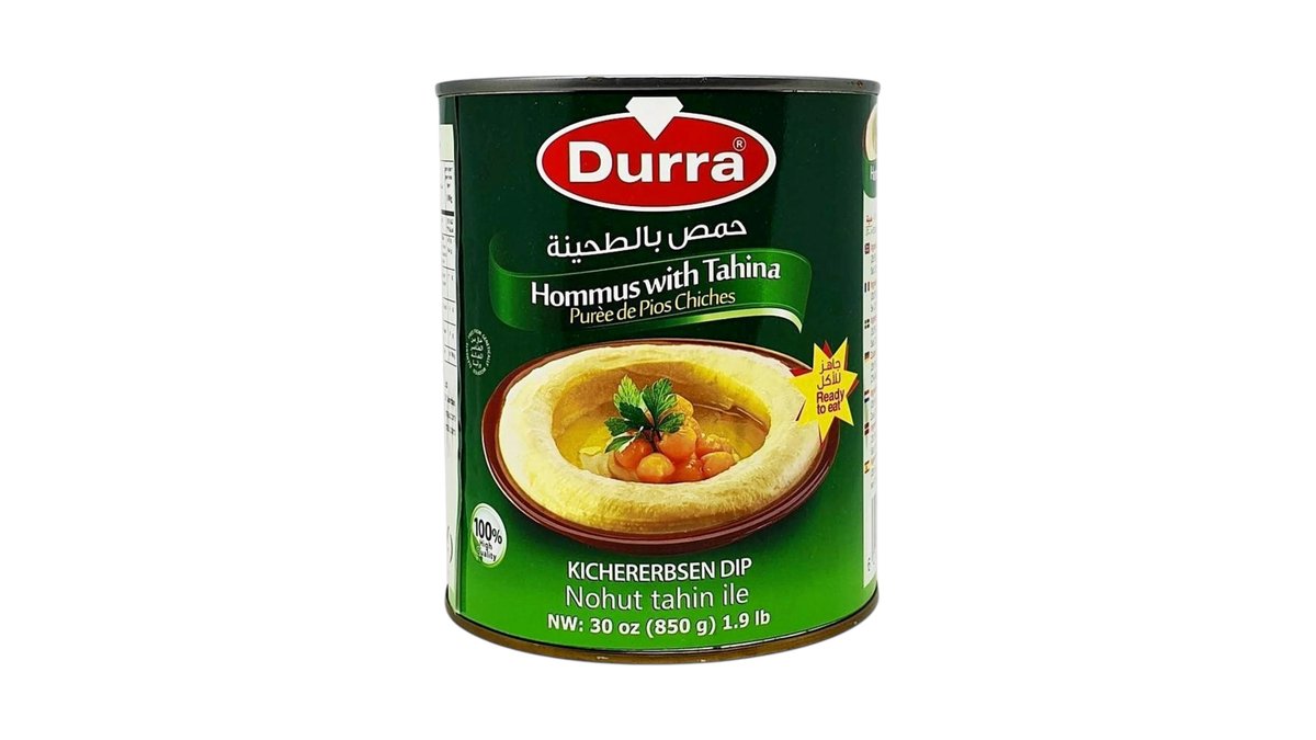 Durra Hommus with Tahini - 370g