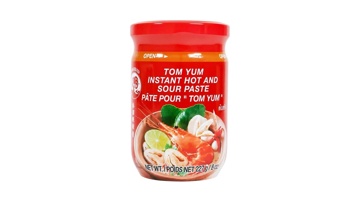 Cock Brand Tom Yum Instant Hot & Sour Paste - 227g