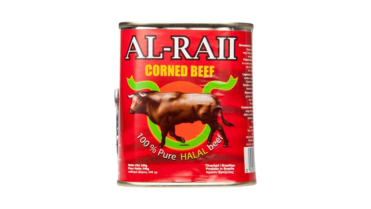 Al-Raii Corned Beef - 340g