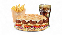 Objednať Falafel & Ranch Flatbread (V) Menu