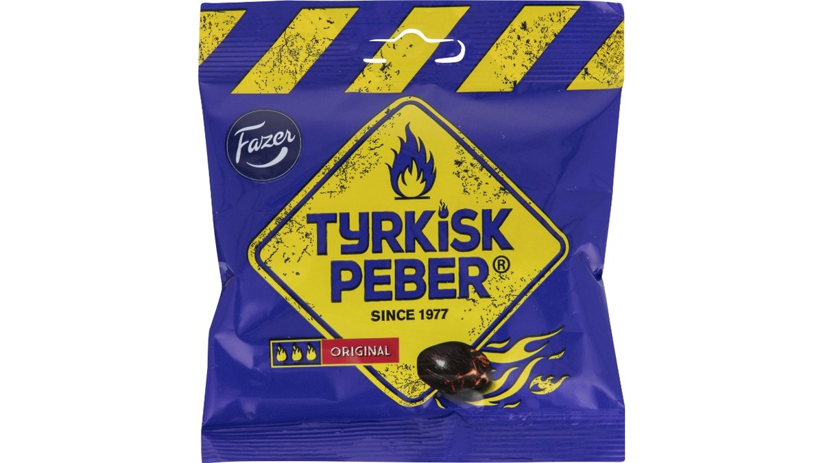 Fazer Tyrkisk Peber Orig. 80G