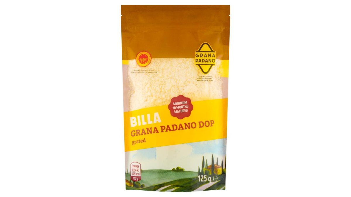BILLA Grana Padano 125g