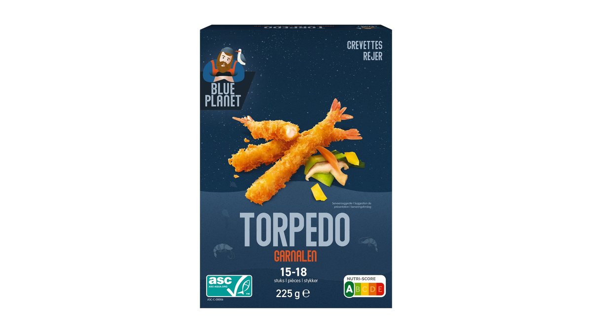 Blue Planet Torpedorejer