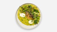 Objednať HRÁŠKOVÉ RISOTTO S KRÉMOVOU RICOTTOU PISTÁCIAMI A MÄTOU