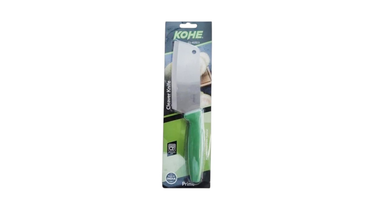 סכין קצבים (Cleaver) מקצועית KOHE לבשר ועוף 🪓 | טמבוריה בשפירא
