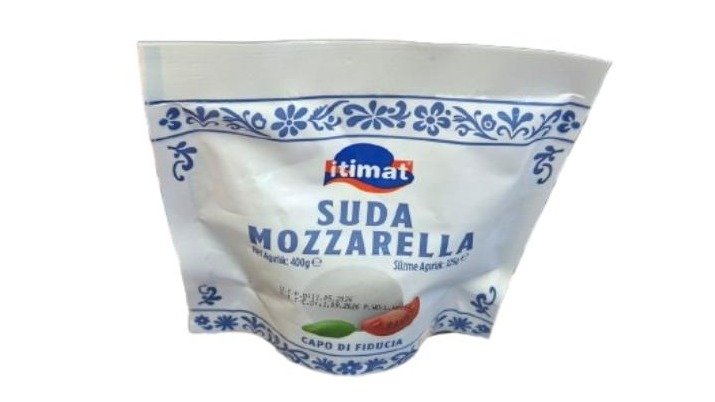 İtimat Mozzarella Pendir Suda 125qr