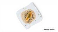 Objednať Kurací steak na dubákovej omáčke