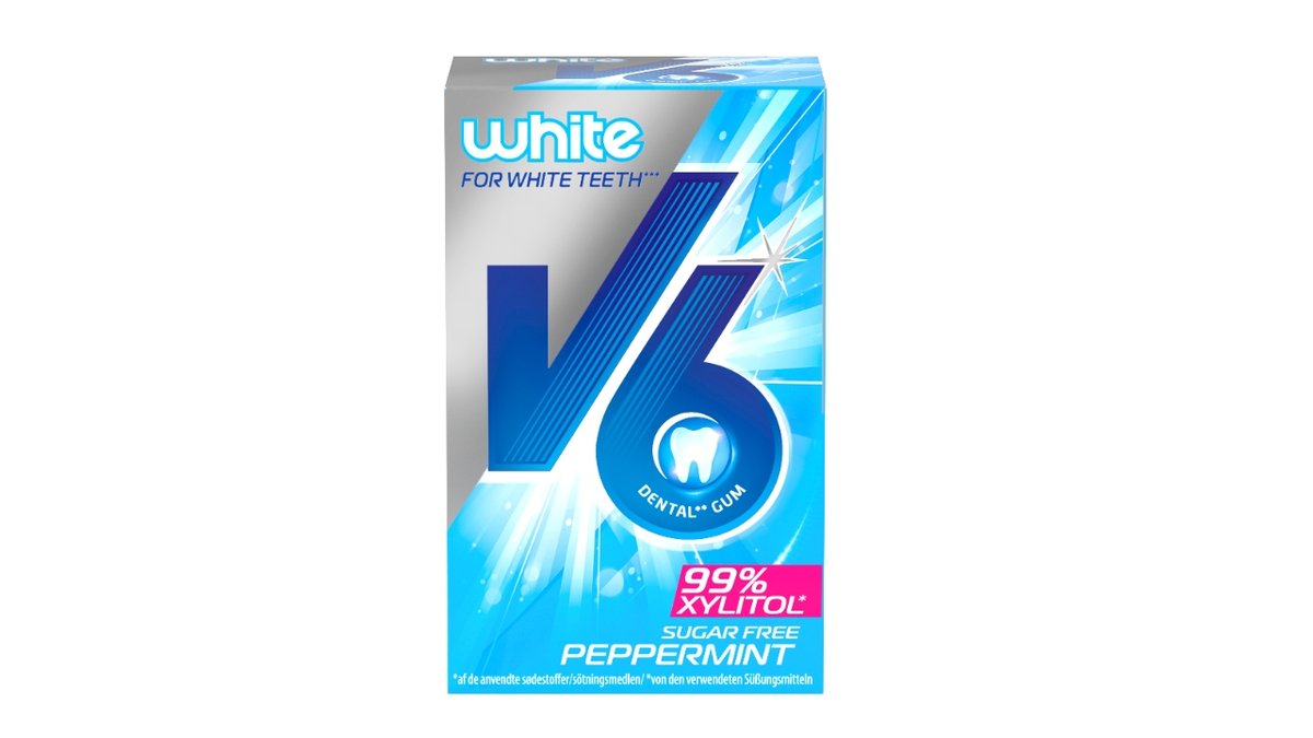 V6 White Peppermint