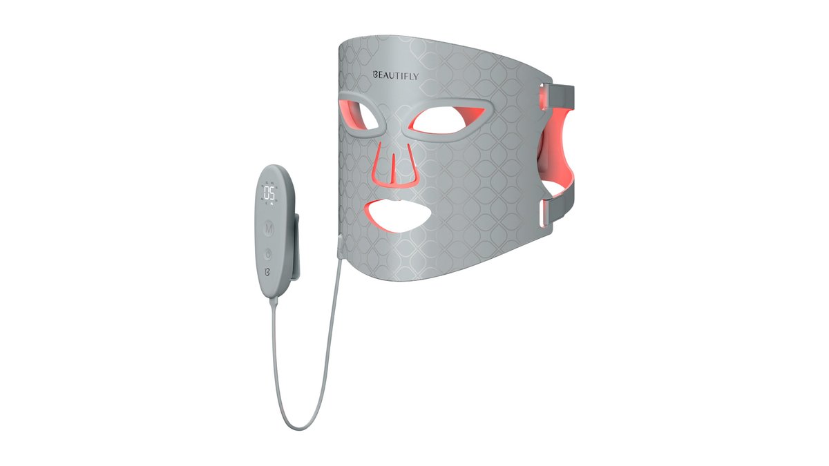 Lysterapimaske Auraskin Pro, Beautifly 1170 g
