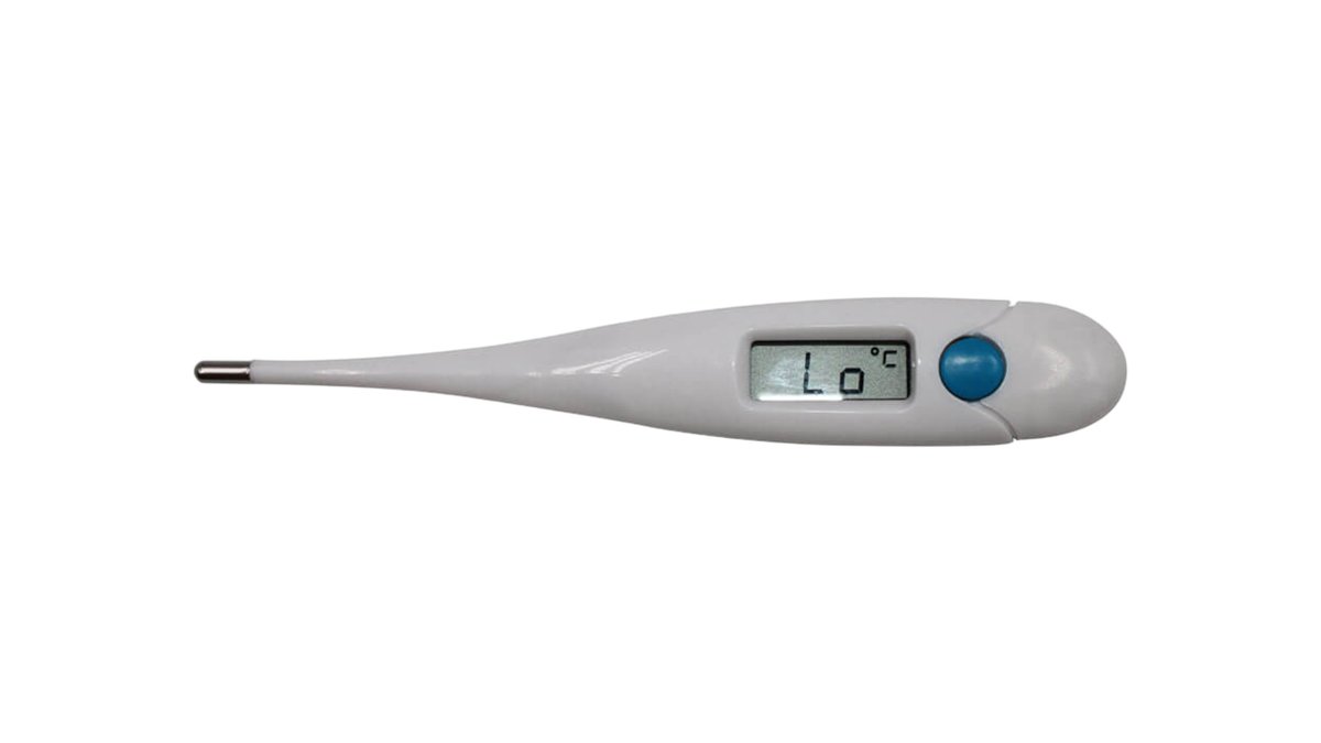 Febertermometer digital, Termometerfabrikken 36 g