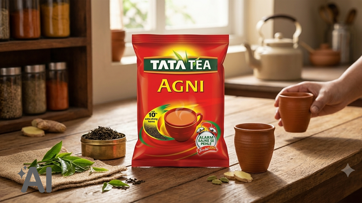Tata tea agni leaf