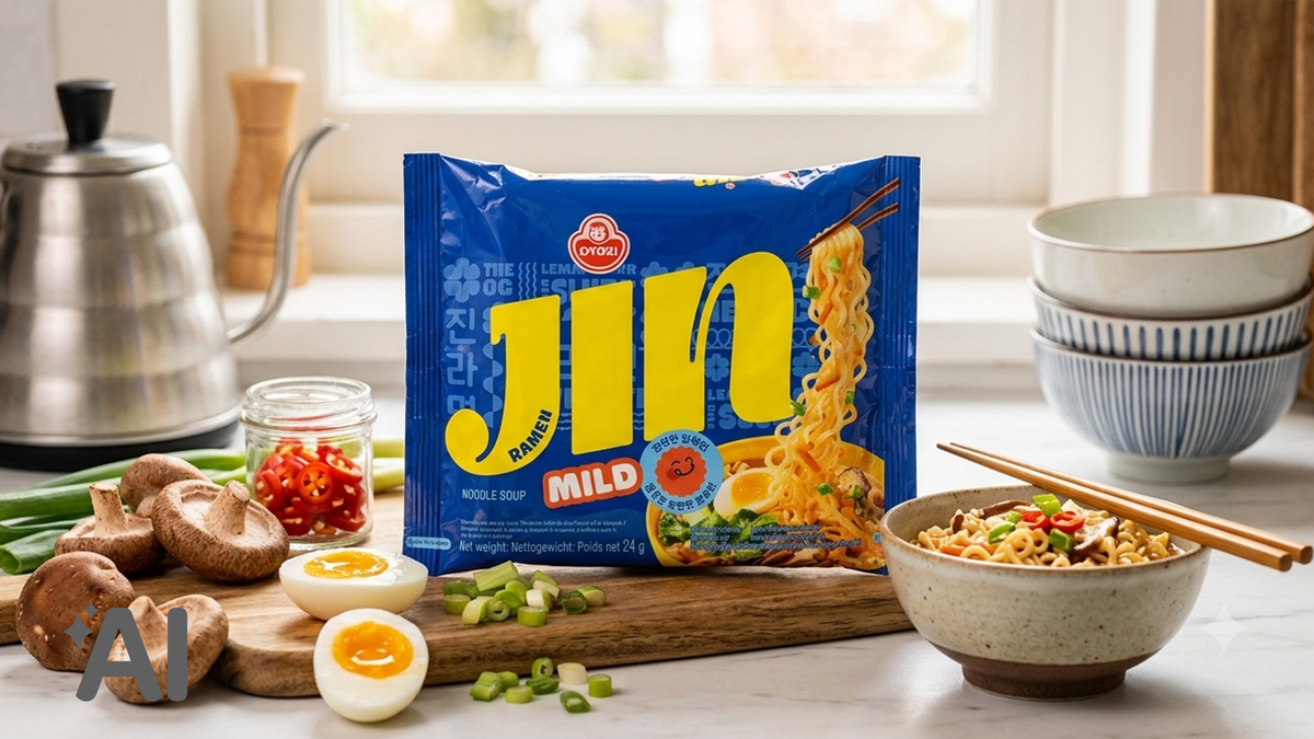 Jin mild ramen-120g