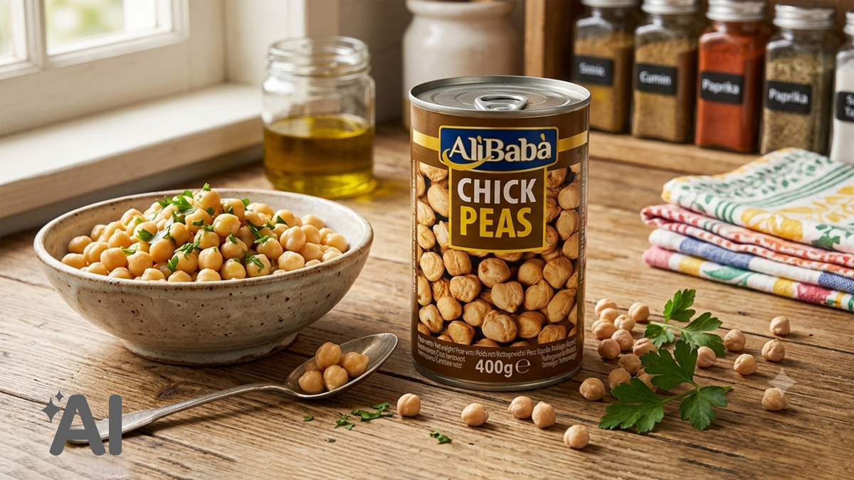 Alibaba chickpeas-400g
