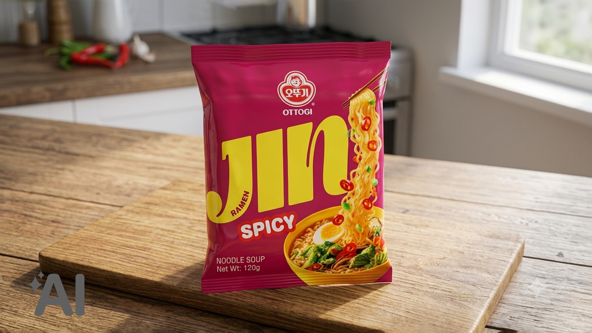 Jin spicy ramen-120g