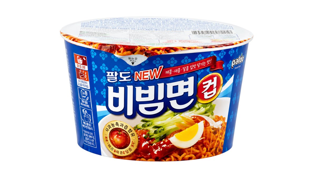 Bibimmen spicy, sweet and sour cup noodles-115g