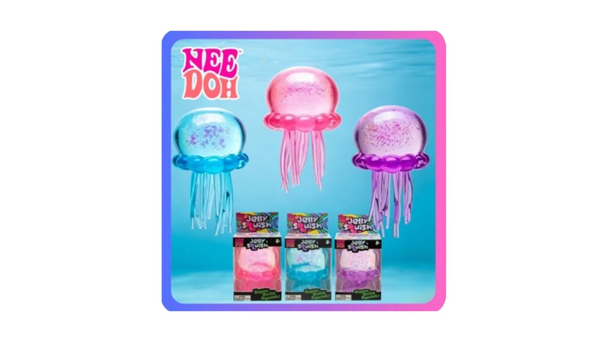 NeeDoh Jelly Squish