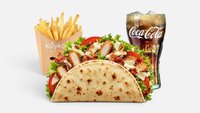 Objednať Crispy Chicken Club Piadina Menu