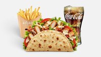 Objednať Crispy Chicken Club Piadina Menu