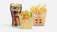 Objednať Kimchi Katsu Wrap Menu