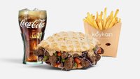 Objednať Black Angus Stacker Flatbread Menu