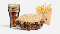 Objednať Black Angus Stacker Flatbread Menu