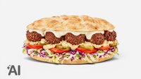 Objednať Falafel & Ranch Flatbread (V)