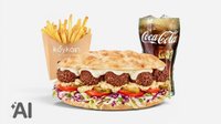 Objednať Falafel & Ranch Flatbread (V) Menu