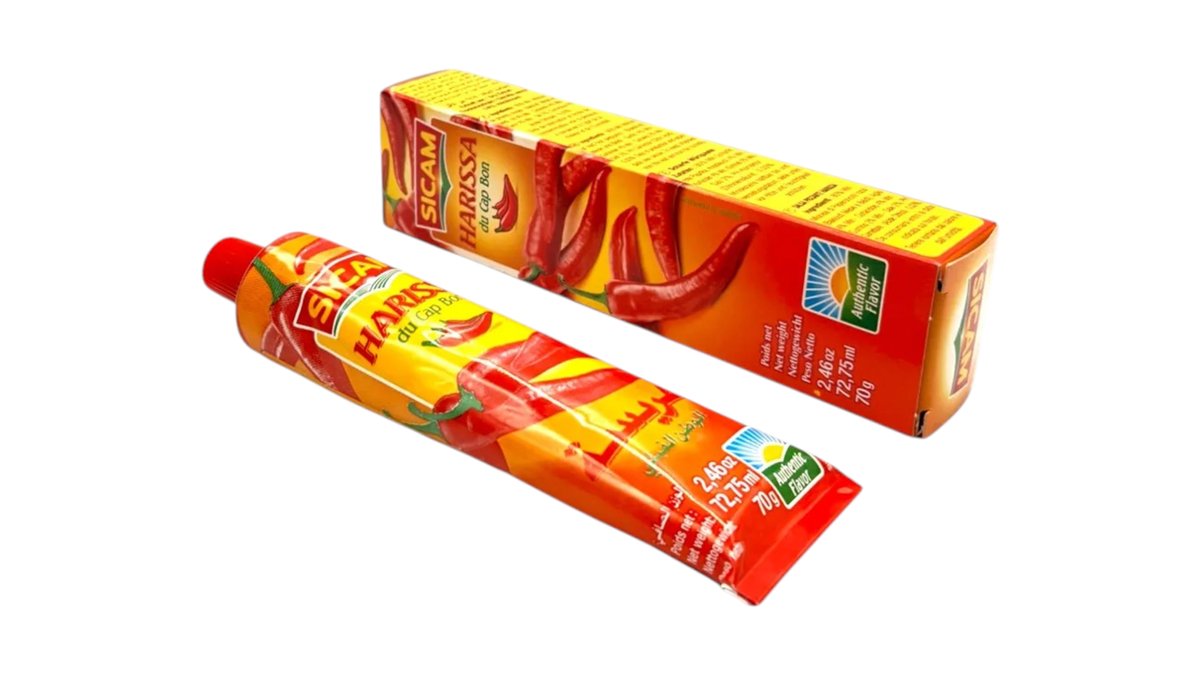 Sicam Harissa du cap bon- 140g