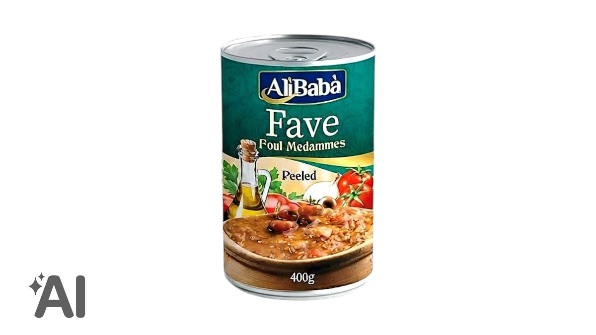 Alibaba Fava Beans (Sbucciate) - 400g