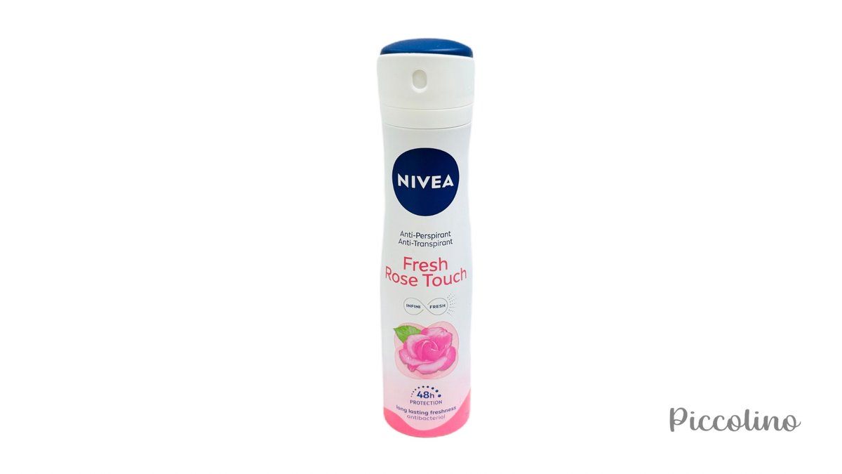 Nivea Fresh Rose Touch 150ml