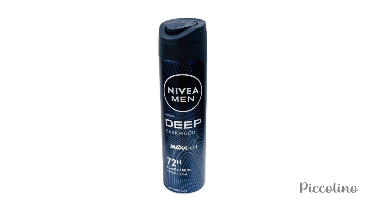 Nivea Men Deep Darkwood 150ml