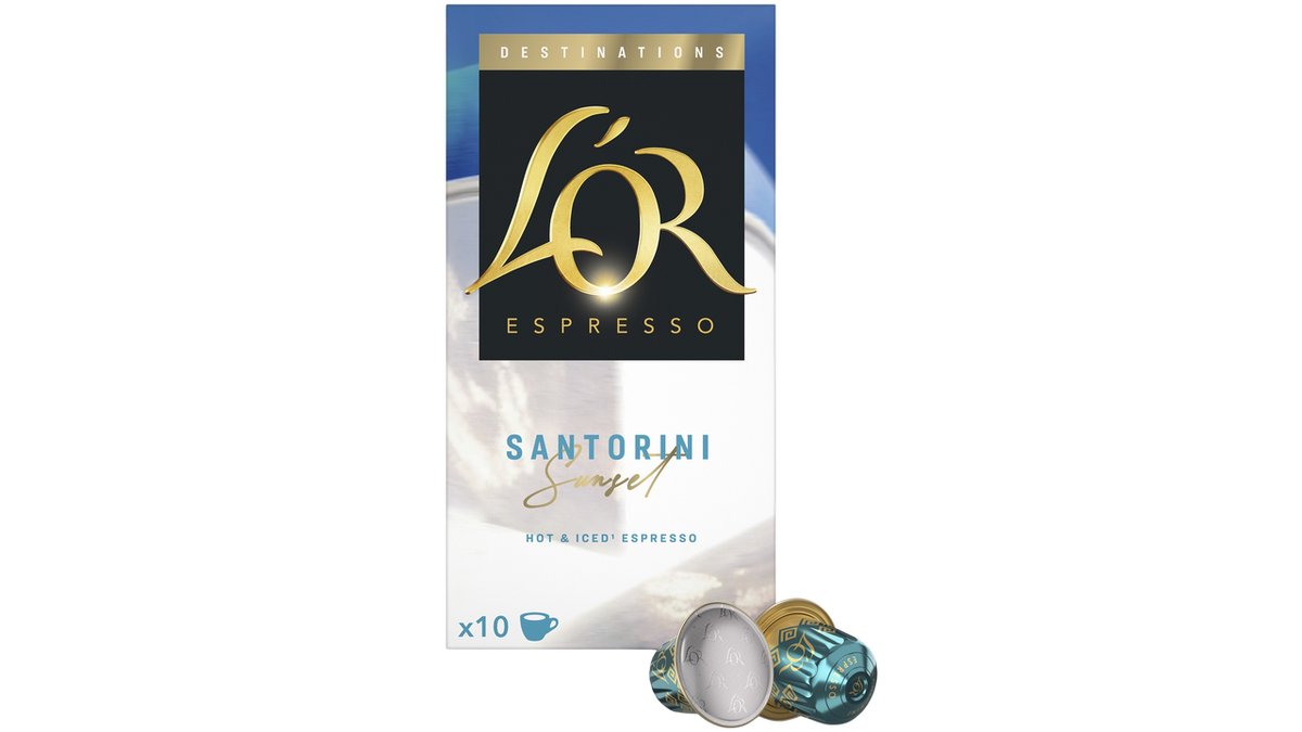 L´Or Espresso Santorini kapslí pro Nespresso® Original kávovary 10 ks