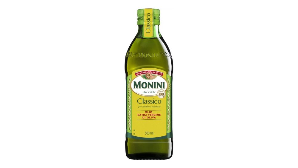 Масло MONINI Оливковое Extra Virgin Classico 500мл с/б