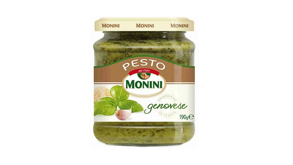 Соус песто Monini pesto genovese 190г