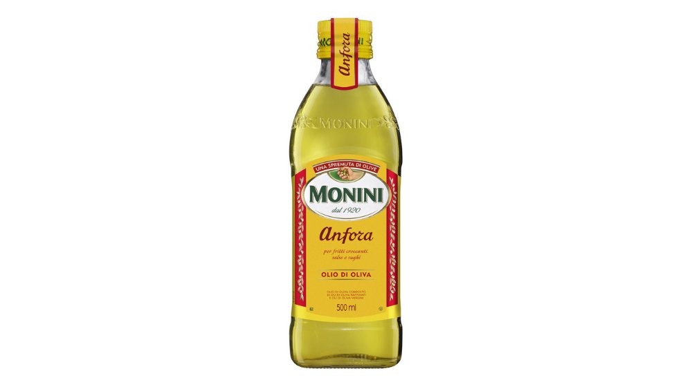 Масло MONINI Оливковое Для жарки Anfora 500мл с/б