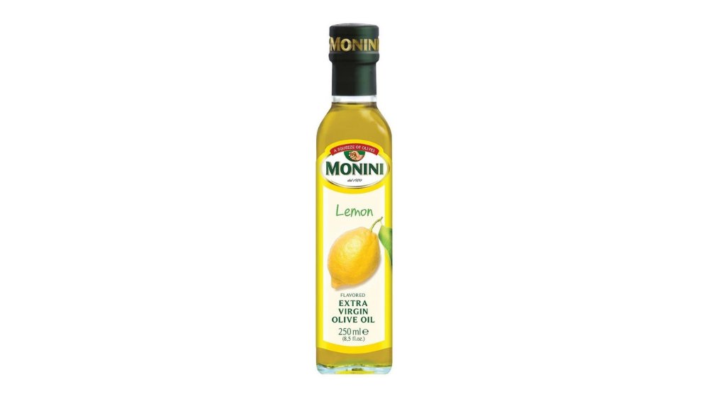 Масло MONINI Оливковое Extra Virgin С лимоном 250мл с/б