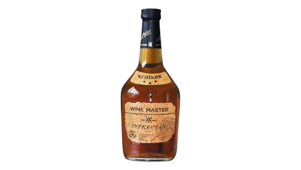 Коньяк Wine Master Туркестан 3 звезды 0,5 л