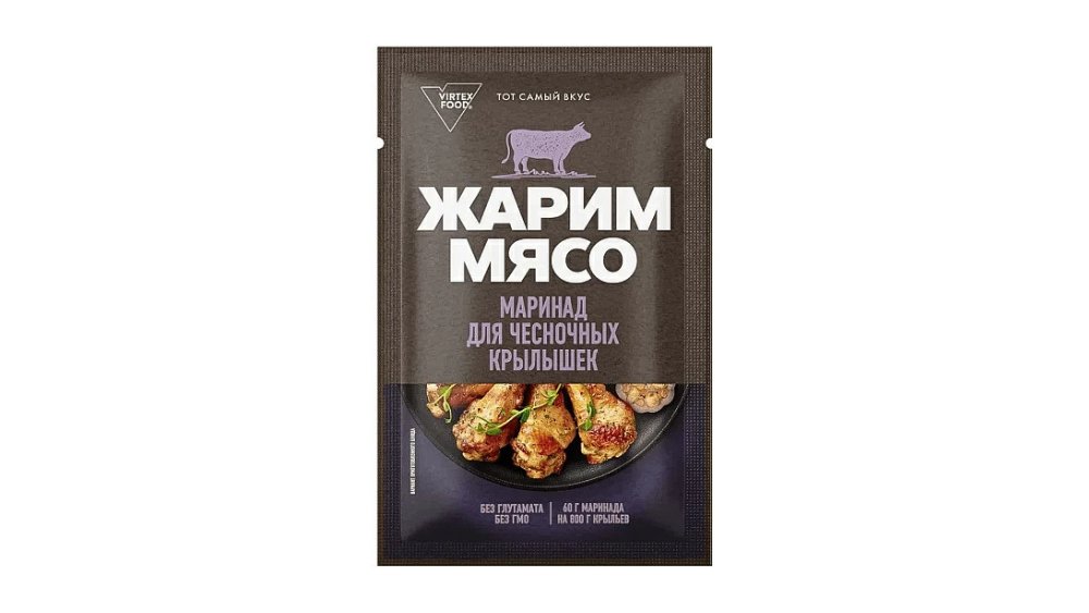 Маринад Костровок крылышки чесночные 60 г
