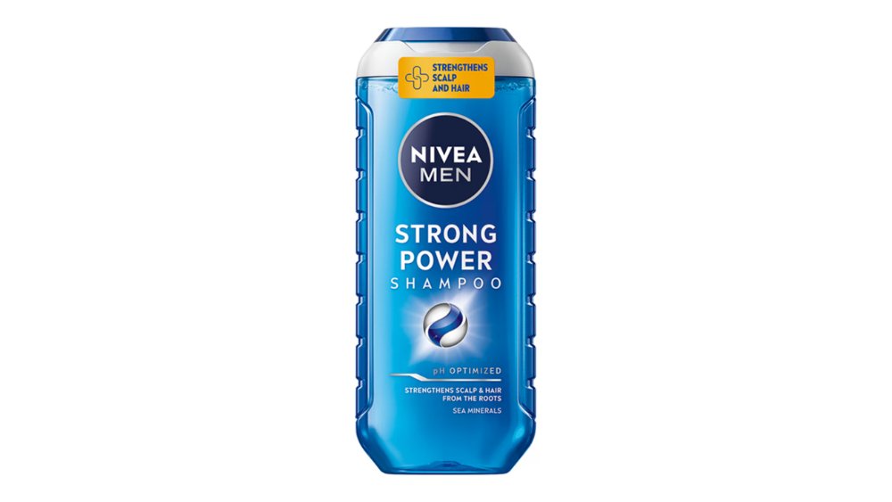 Шампунь Nivea Men Strong Power 250 мл