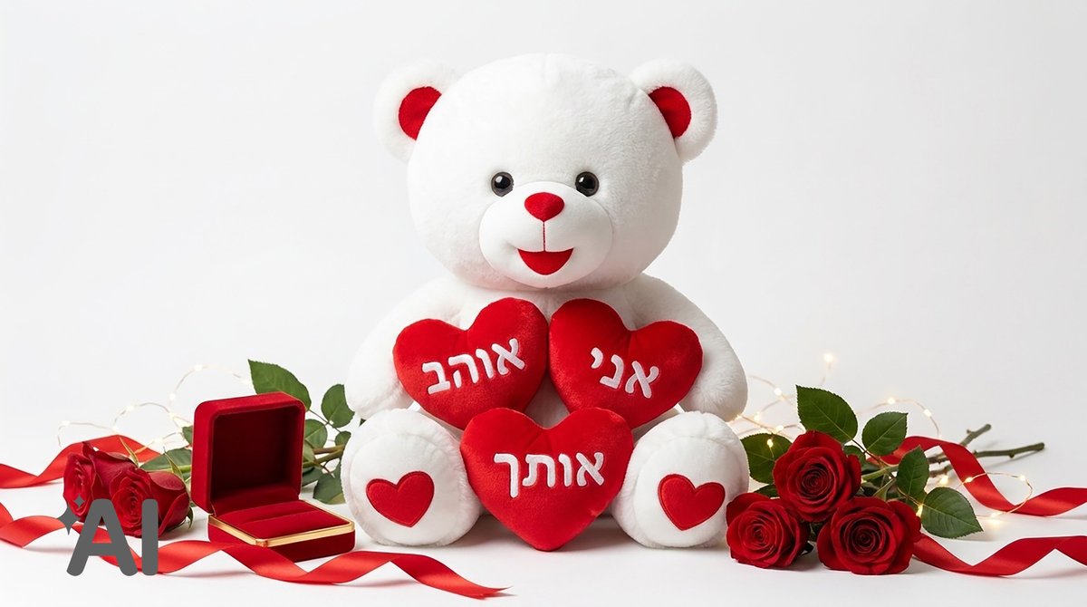 דובי אני אוהב אותך