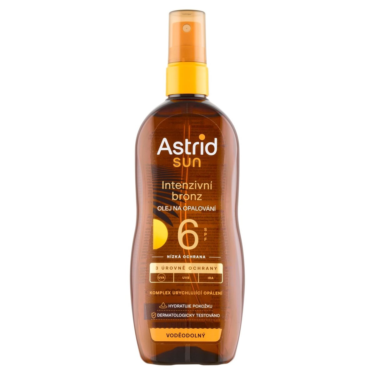 Astrid Sun Olej na opalování 6 SPF 200ml