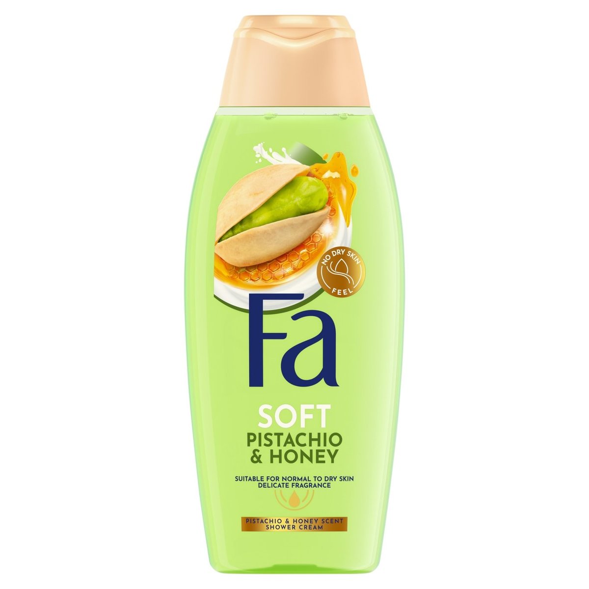 Fa Soft Pistachio & Honey sprchový krém 400ml